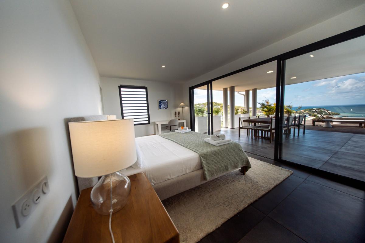 Location villa 4 chambres 8 personnes -chambre 1